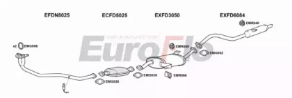 Система выпуска ОГ EuroFlo FDMAV24 3004A